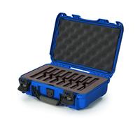 Case with insert for 8 knives Nanuk 909 Bleu 321x229x111 mm