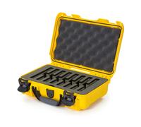 Case with insert for 8 knives Nanuk 909 Jaune 321x229x111 mm