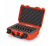 Case with insert for 8 knives Nanuk 909 Orange 321x229x111 mm