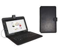 Case with Keyboard - Case for 9 Inch Tablet with Integrated Keyboard, Compact Design, Easy Access to Ports, Durable and Lightweight Material*