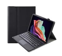 Case with Keyboard for Lenovo Tab P11 2nd Gen, Pad Plus 2023 11.5" TB350FU/TB350XU, Magnetic Detechable Wireless Keyboard Slim Stand Cover (Black)