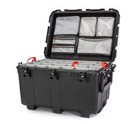Case with organizer lid and divider Nanuk 975 Pro Photo Noir 851x617x500 mm