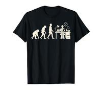 Case Worker Evolution Funny Human Progress Graphic Job Work T-Shirt