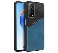 Case Xiaomi Mi 10T/10T Pro Leather-look Compatible Blue Magnetic Backrest