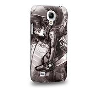 Case88 Premium Designs Attack on Titans Levi Protective Snap-on Hard Back Case Cover for Samsung Galaxy S4 mini (Not Normal S4 !)