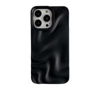 Caseative for iPhone 13 Pro Case,Water Ripple Pattern Wave Phone Case (Black)