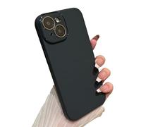 Caseative for iPhone 15 Case,Solid Color Full Camera Lens Protection Compatible with iPhone Case (Grey,iPhone 15)