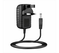 Caseative For Super Nintendo SNES (PAL) Power Supply Adapter UK Plug Charger 9V 1A AC-DC