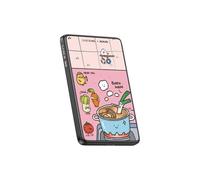 CASEBANG Magnetic Battery Pack Compatible with Magsafe,5000 mAh Portable Power Bank, Wireless Charging with Type C Input Output Ultra Slim for iPhone 16/15/14/13/12/ All Series, Veggie HotPot Party