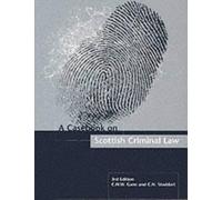 Casebook on Scottish Criminal Law