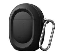 CaseBot Google Pixel Buds Pro 2022 Case, Rugged Protective Cover [Front LED Visible] - Black