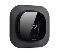 CaseBot Wall Plate For Ecobee Smart Thermostat Premium/Enhanced 2022, Black