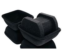 CASEBUDi Deluxe Watch Case - Large - Black