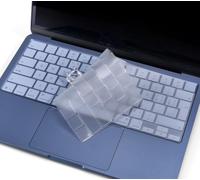 CaseBuy Premium Ultra Thin Keyboard Cover Protector for 2026 MacBook Neo 13 inch A18 Pro Chip A3404 with Touch ID, MacBook Neo Accessories Skin UK/EU Layout