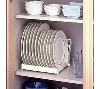 Casecover 1pc Dish Rack Kitchen Foldable Dish Plate Drying Rack Organizer Drainer Plastic Storage Holder