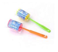 Casecover 1pc Kitchen Bottle Glass Sponge Brush for Wineglass Bottle Coffe Tea Glass Cup Random Color