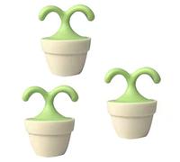 Casecover 3X Neck, Back, Hand, Leg Massage, Body Multi-function Pot Massager Shiatsu Sh Potted Plant Shaped Roller Ball Bead Relaxation