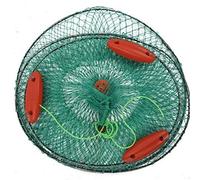 Casecover Collapsible Green Knot Boat Fishing Live Bait Keep Net