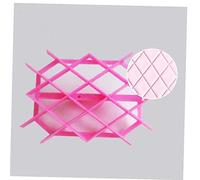Casecover Diamond Sugarpaste Gum Icing Baking Quilt Fondant Cake Raft Equipment Tool Embosser Cutter Icing Mould Kitchen Accessory 1pc