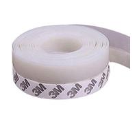 Casecover Door Bottom Seal Strip Self Adhesive Weather Stripping for Doors,Waterproof, Windproof, Dust-proof Draught Excluder Tape 25mm Translucent