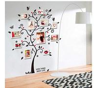 Casecover Picture Frame Wall Sticker Storage Tree Removable Photo Tree Wall Decals Adhesive Wall Stickers Mural Art Home Decor 100 * 120cm/40 * 48inches