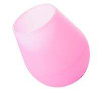 Casecover Unbreakable Silicone Dishwasher Safe Stemless Wine Glass Non-toxic Flexible Portable Glasses, Bpa Free, Dishwasher, Microwave, Oven and Freezer Safe for Whiskey Beer Water Cocktail