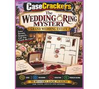 CaseCrackers The Wedding Ring Mystery Grand Wedding Estate: 50 Wedding Mystery Sudoku-Style Logic Puzzles for Teens, Adults & Seniors | Solve Clues, ... Reasoning & Problem-Solving Skills | 8.5 x 11
