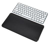 CASEDAO Wireless Magic Keyboard PU Leather Sleeve Case for Apple iMac 24 inch 2021 A2449 A2450/Magic Keyboard 2 MLA22LL/A A1644, Apple iMac 24 inch 2021 Keyboard Accessories - Black