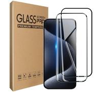 CaseEl Screen Protector for Google Pixel 9 Pro [2 Pack],[99.99% HD Crystal Clear][0.001s Respond][Anti-Fingerprint][Anti-Scratch],9H Hardness Tempered Glass Screen Protector for Google Pixel 9 Pro