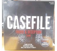 Casefile Truth & Deception Murder Mystery Strategy Game 3 - 4 Players
