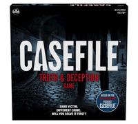 Casefile | Truth & Deception Murder Mystery Strategy Game | 3 - 4 Players | New