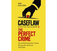 CASEFLAW | The Perfect Crime | An Interactive Detective Puzzle Book: Can You Solve 10 Almost Perfect Crimes and 50 Detective Puzzles: Ali odes, ... | Can You Find it? | Excellent Gift Ideas)