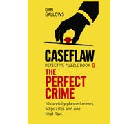 CASEFLAW | The Perfect Crime | An Interactive Detective Puzzle Book: Can You Solve 10 Almost Perfect Crimes and 50 Detective Puzzles: Ali odes, ... | Can You Find it? | Excellent Gift Ideas)