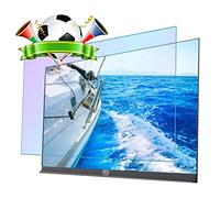 CASEGO 75-85 Inch TV Screen Protector, Anti-glare, Anti-blue Light, Tight Fit, Easy To Install and Remove, Highly Versatile (75inch 1645x930mm)