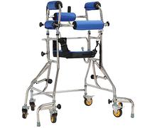 CASEGO Elderly Standing Frame Foldable Storage Restraint Belt Auxiliary Anti-rollover Anti-back Home Armpit Drag Walker