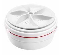 CASEGO Mini Washing Machine, Intelligent Timing, Simple Operation, Space Saving, Suitable for Business Trips, Travel, Etc.