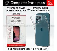 ZAGG InvisibleShield Glass Elite iPhone 11 Pro Screen Protector