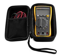 Caseling Hard Case fits Fluke 117/115/101/107/106 Digital Multimeter Compact (Case Only)