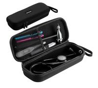 caseling Hard Case fits Stethoscope 3M Classic III/Lightweight II S.E/Cardiology IV Diagnostic. (EVA Black)