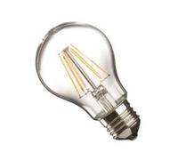 Casell Filament LED A60 GLS 240v 8w E27 850lm 4000°k Dimmable - 0635635606541