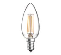 Casell Filament LED Candle 240v 4w E14 440lm 2700°k Dimmable - 0635635589097