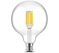 Casell Filament LED G125 Globe 240v 8w B22d 850lm 2700°k Dimmable - 063563558915