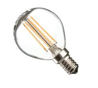 Casell Filament LED Golf Ball 240v 4w E14 440lm 2700°k Dimmable - 0635635589134