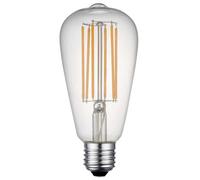 Casell Filament LED Squirrel Cage 240v 8w E27 810lm 2700°k Dimmable Light Bulb