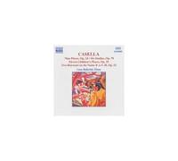 CASELLA: NINE PIECES OP 24/SIX STUDIES OP 70 - CD