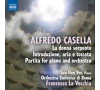 CASELLA/ORCHESTRA SINFONICA DI ROMA/LA VECCHIA: DONNA SERPENTE - CD
