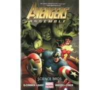 Caselli, Stefano - Avengers Assemble: Science Bros (marvel Now)