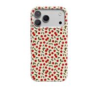 Casely Case Compatible with iPhone 18 Pro | Cherry on Top | Red Cherries | Compatible with MagSafe | Classic Ultra Slim Design