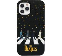 Casely Case Designed for iPhone 12 Pro Max | Beatles | Night Walk | Abbey Road Dual Image | Bold Case Compatible with MagSafe