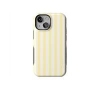 Casely iPhone 13 Case | Yellow Stripes | Sunday Best | Compatible with MagSafe | Bold Protective Design